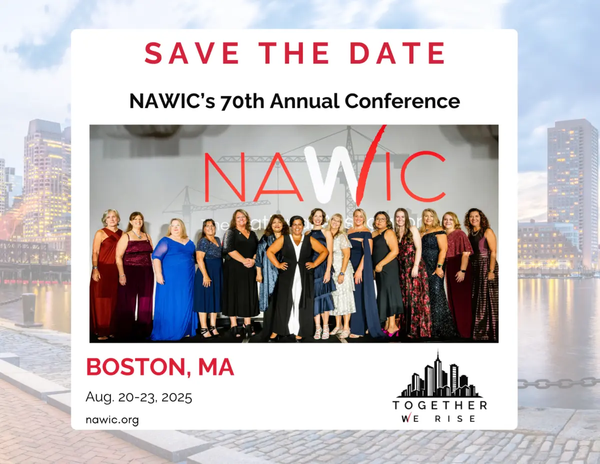 2025 NAWIC Annual Conference Save the date Boston