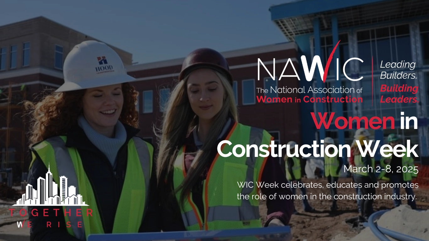 Women in Construction Week: March 2-8, 2025