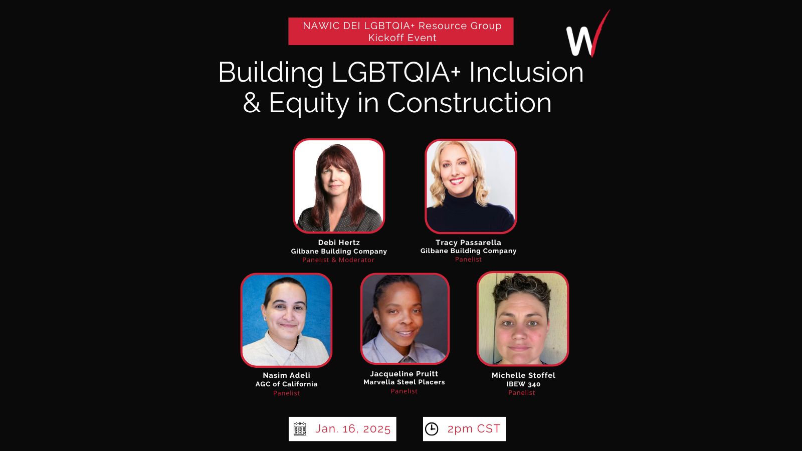 Building LGBTQIA+ Inclusion & Equity in Construction