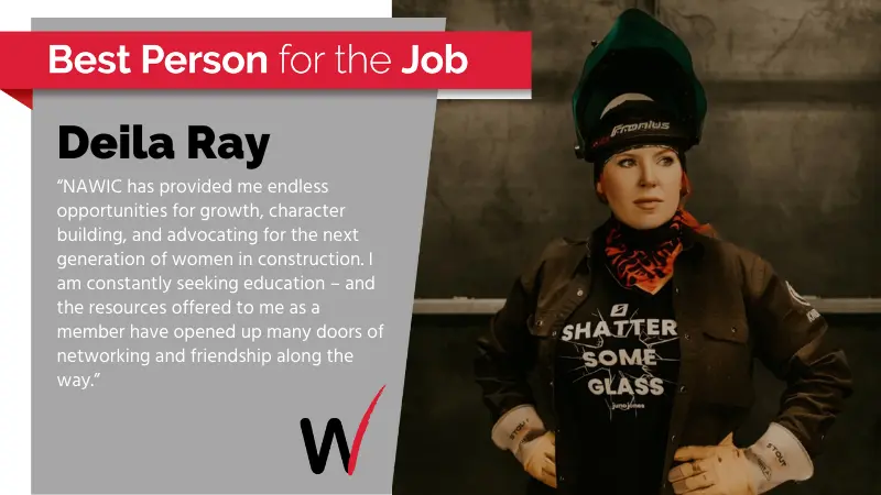 Best Person for the Job Deila Ray