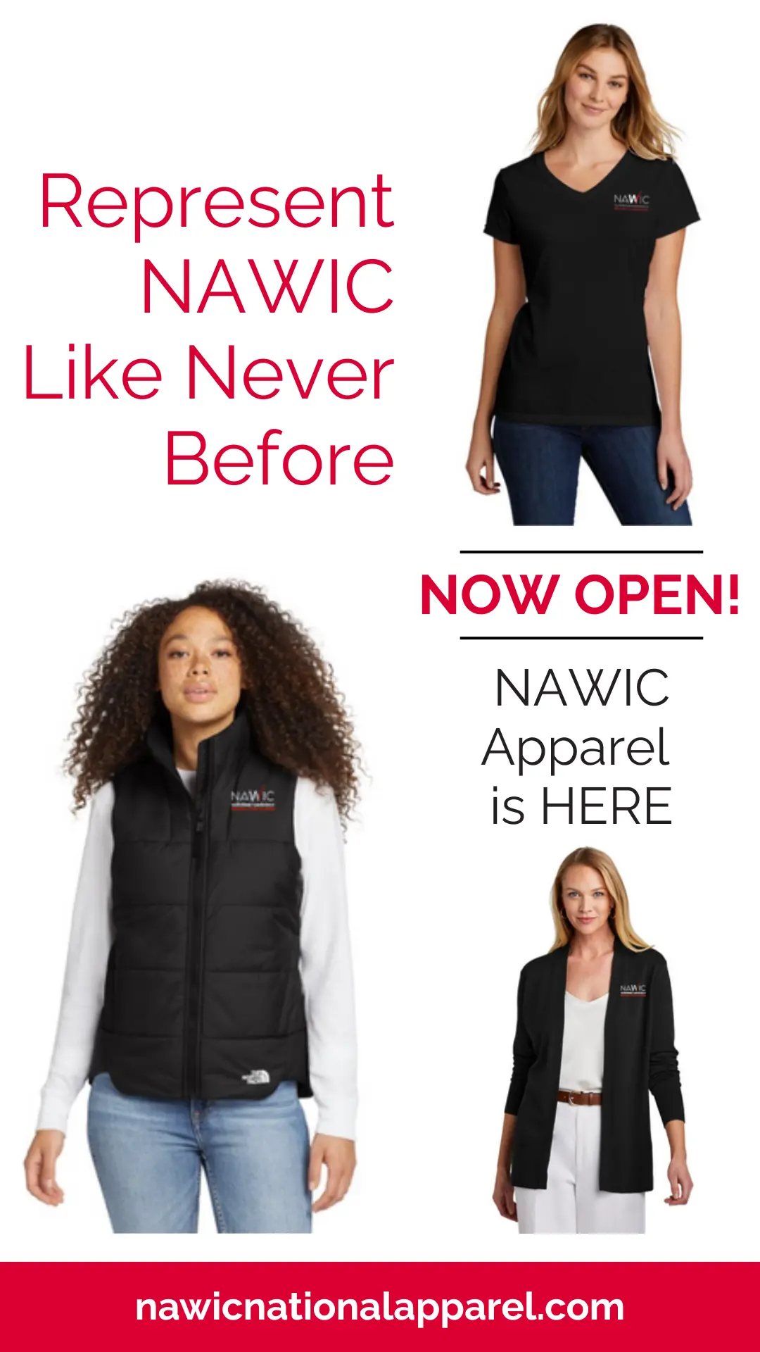 NAWIC Apparel Store Launch